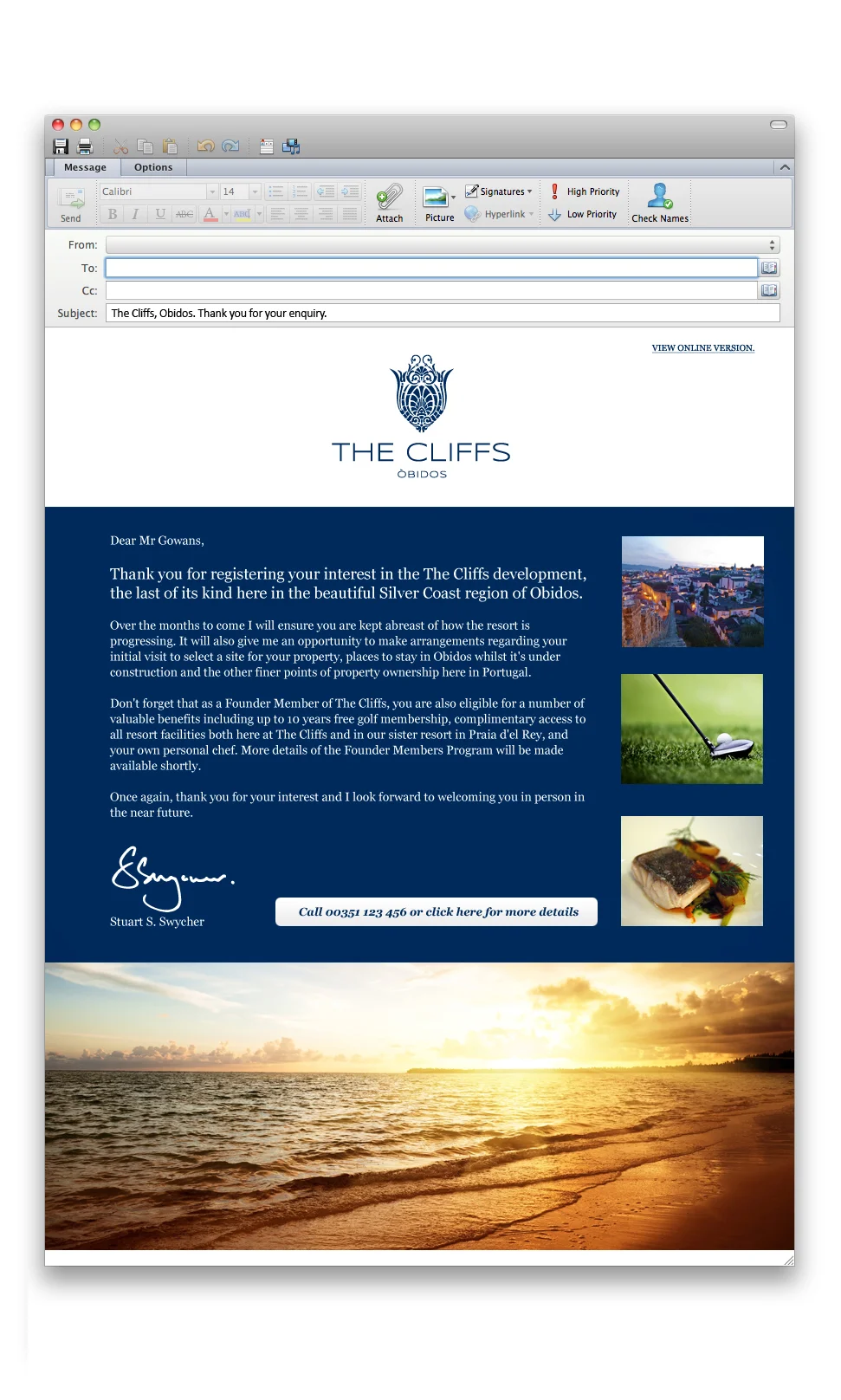 The Cliffs_Thanks Email.jpg
