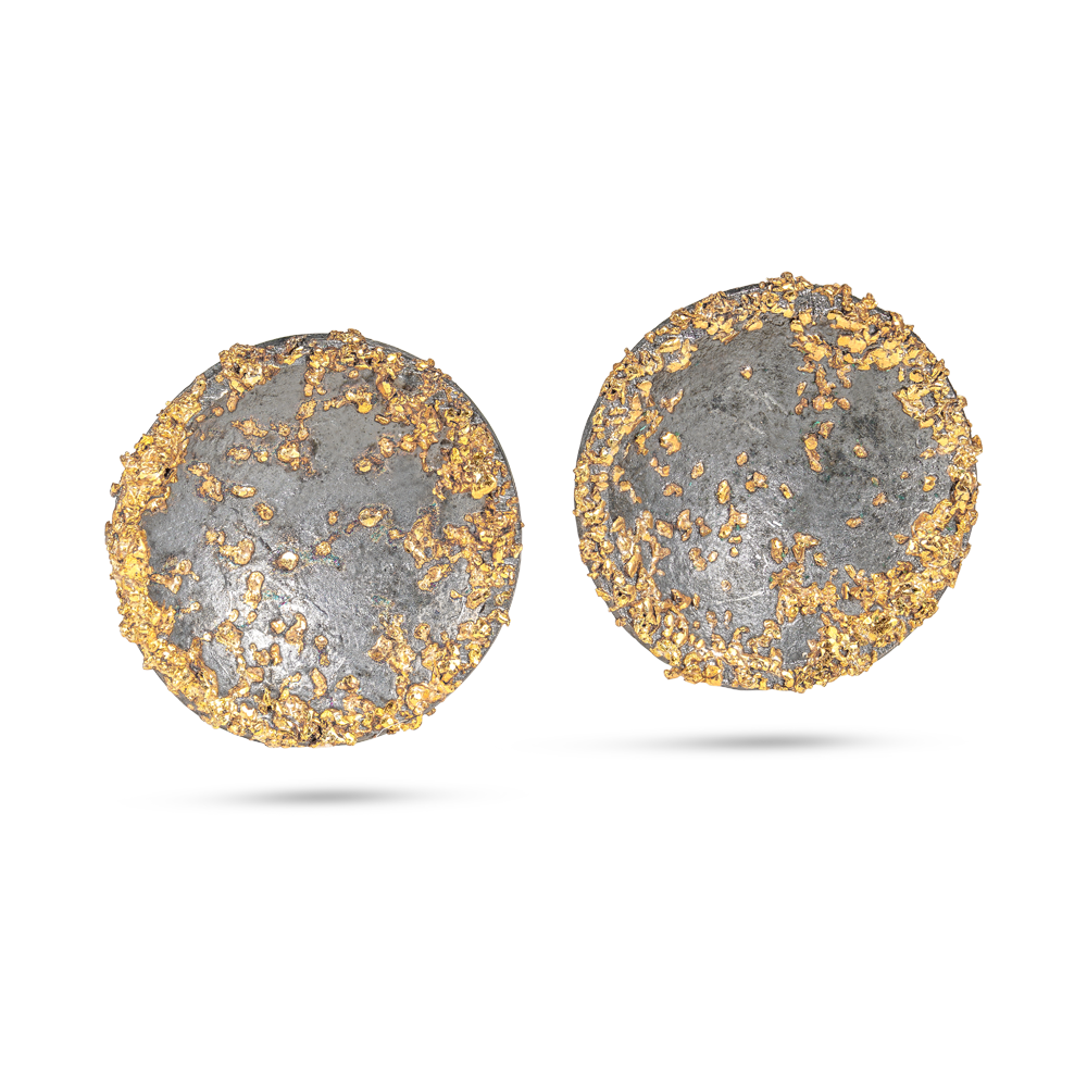 Golden Halo Earrings