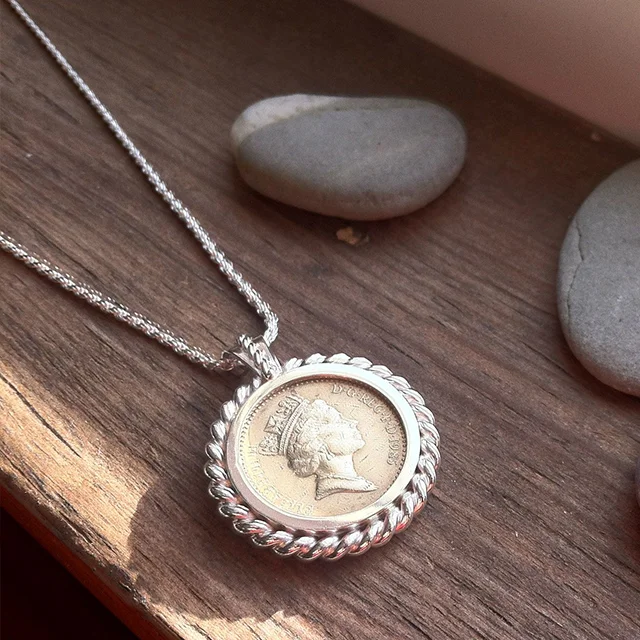 Coin Pendant