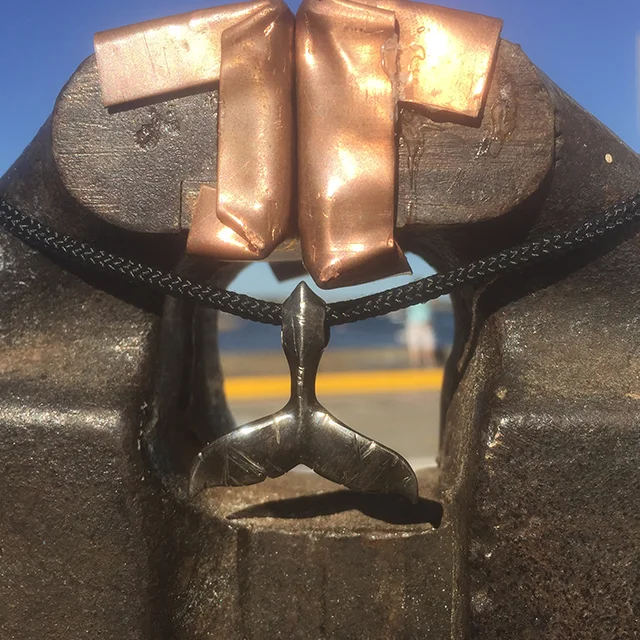 Weathered Whale Tail