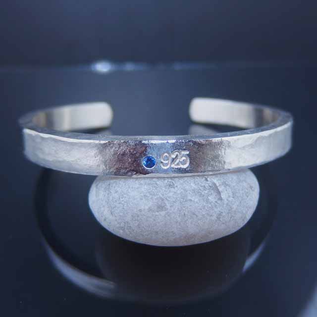 .925 Sapphire Bracelet