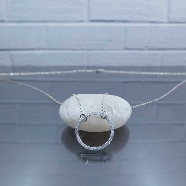 Kinetic Ring Pendant
