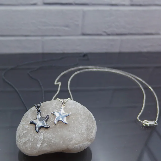 Petite Starfish Pendant