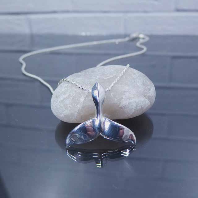 Whale Tail Pendant