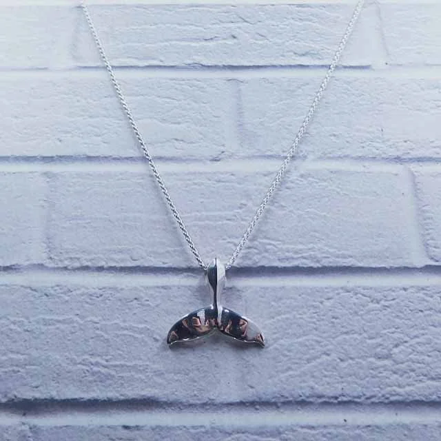 Whale Tail Pendant