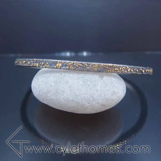 Fused Gold Bracelet