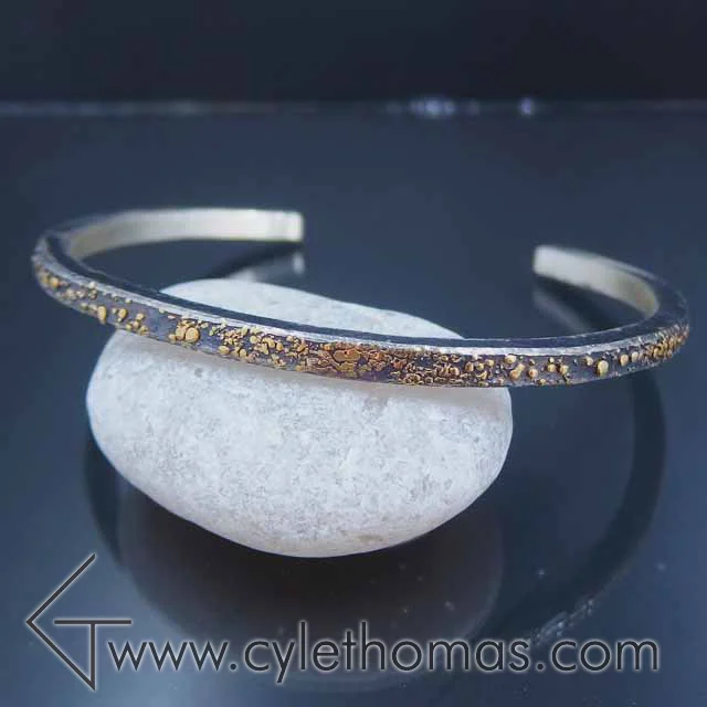 Fused Gold Bracelet