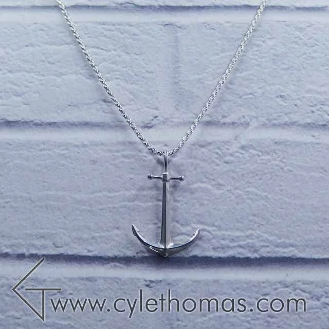Anchor Pendant