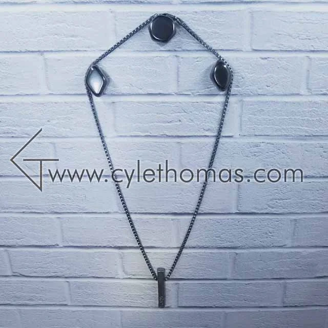 .925 Bar necklace