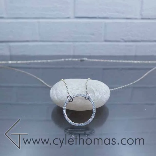 Kinetic Ring Pendant