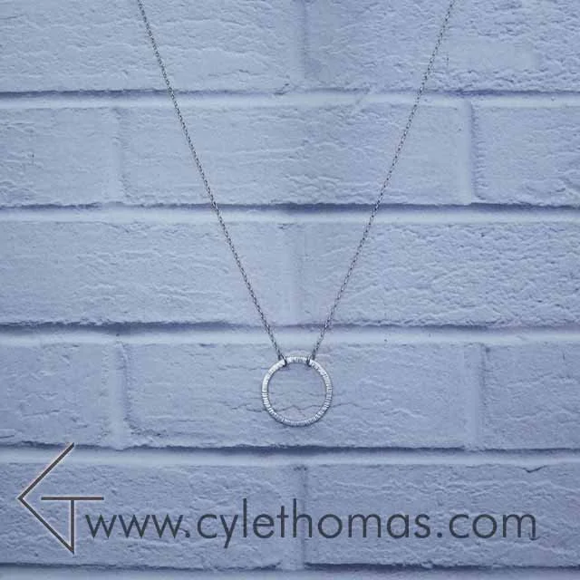 Kinetic Ring Necklace