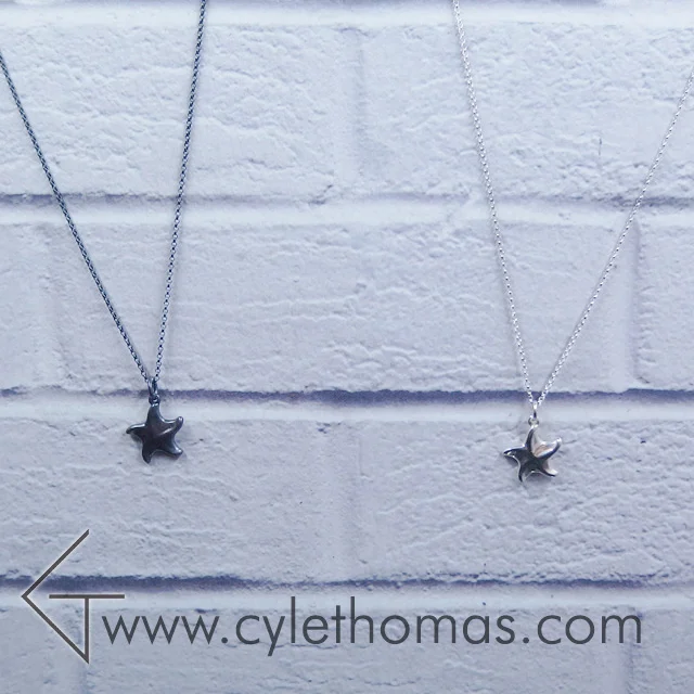 Petite Starfish Pendant