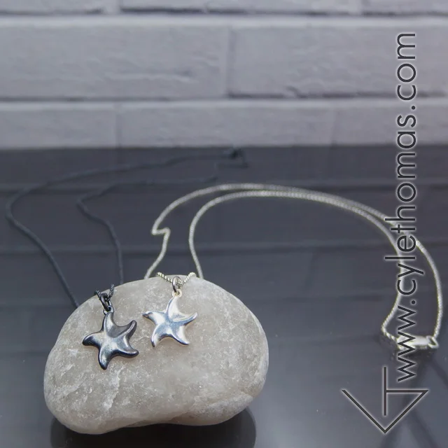 Petite Starfish Pendant