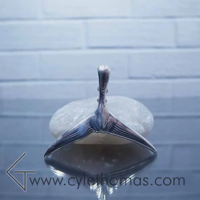 Blue Fin Tuna Tail Pendant