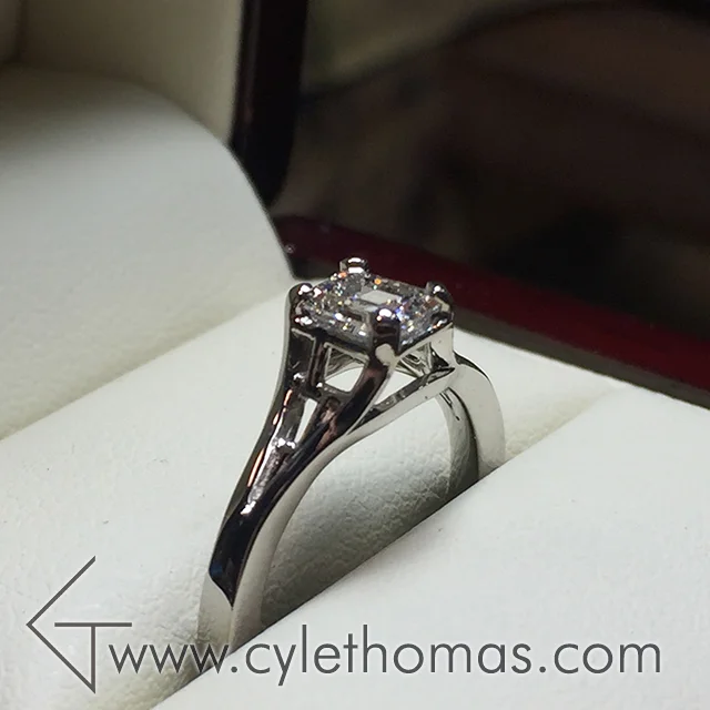 Phi Engagement Ring