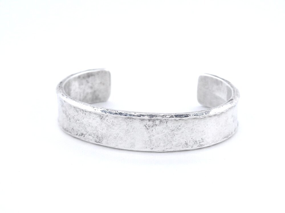 Wrought Iron Cuff:  12mm Wide