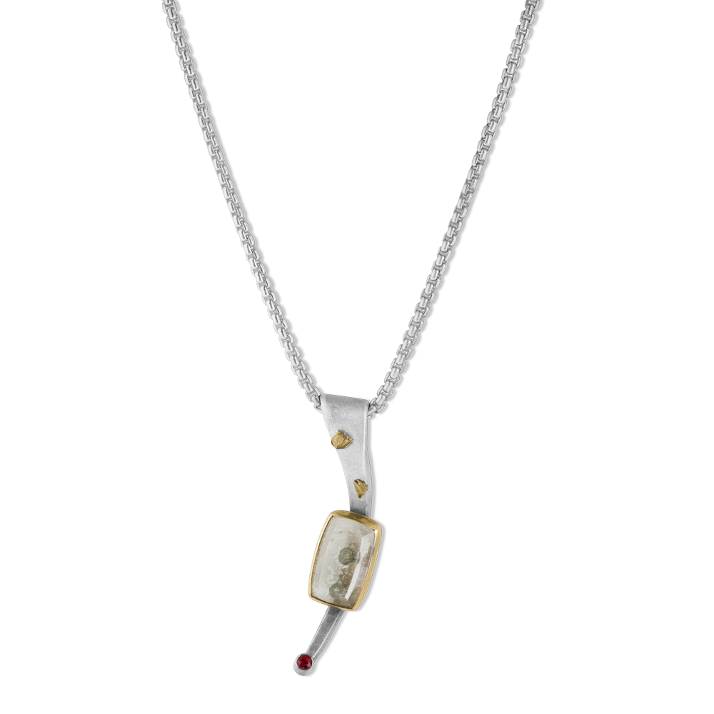 Sculptural Pendant