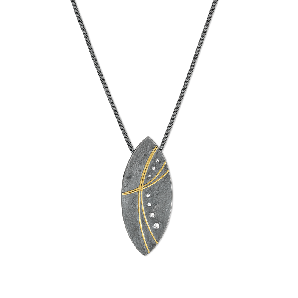 Orbits and Lines ( Pendant / Broach / Clasp ) — CYLE THOMAS