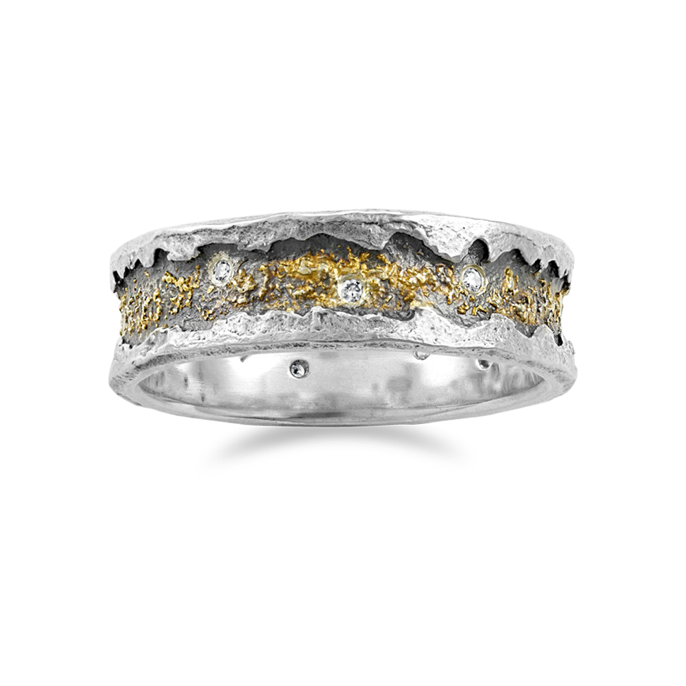 Starry Canyon Ring