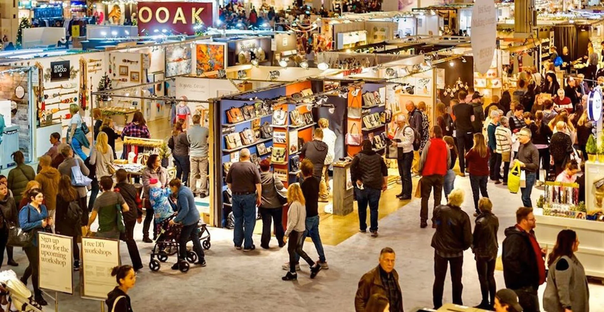 Visit me at the One of a Kind Show (2025 edition)