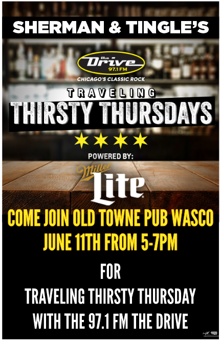 Sherman and Tingle's Thirsty Thursdays