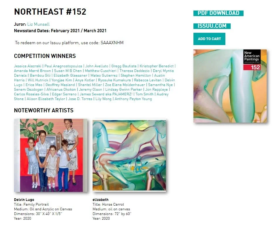 New American Painting Issue #152