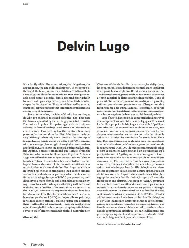 ESSE MAG Issue #107