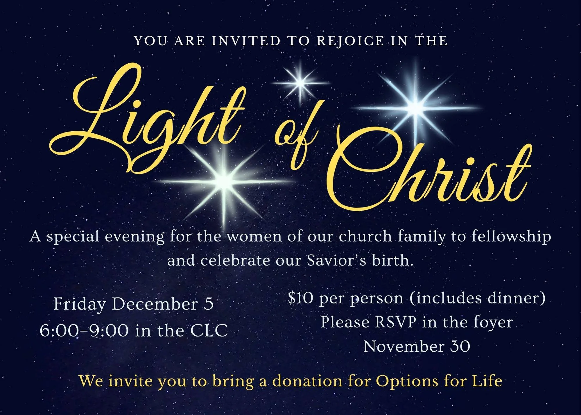 Ladies Christmas Extravaganza.jpg