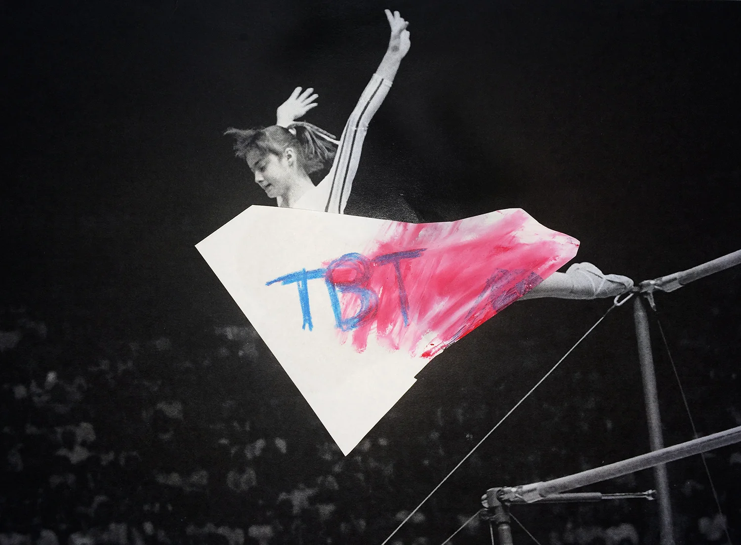 "TBT -- That Time at the Olympics" CoverGirl "What's Yours" campaign 