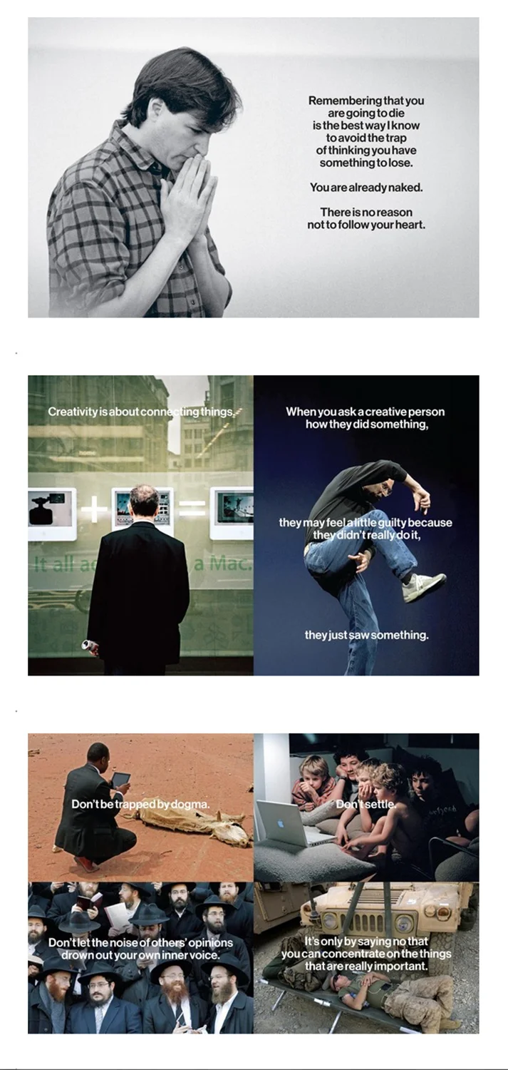 Photo Editing Steve Jobs Memorial Bloomberg Businessweek Special Issue Opening Photo Essay