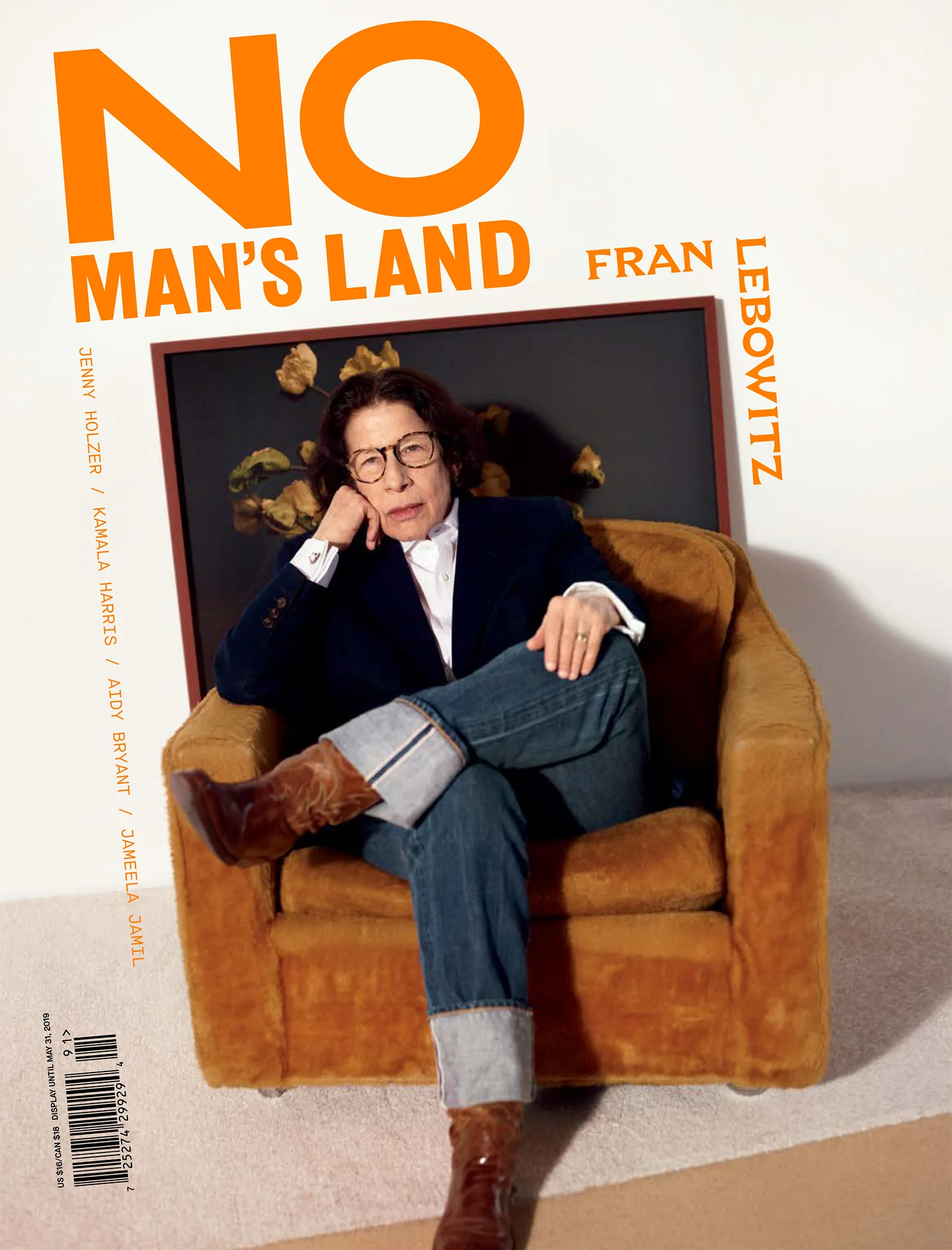 No Man’s Land Spring 2019 Photo Direction by Emily Keegin Photographer: Catherine Servel Design: Pentagram
