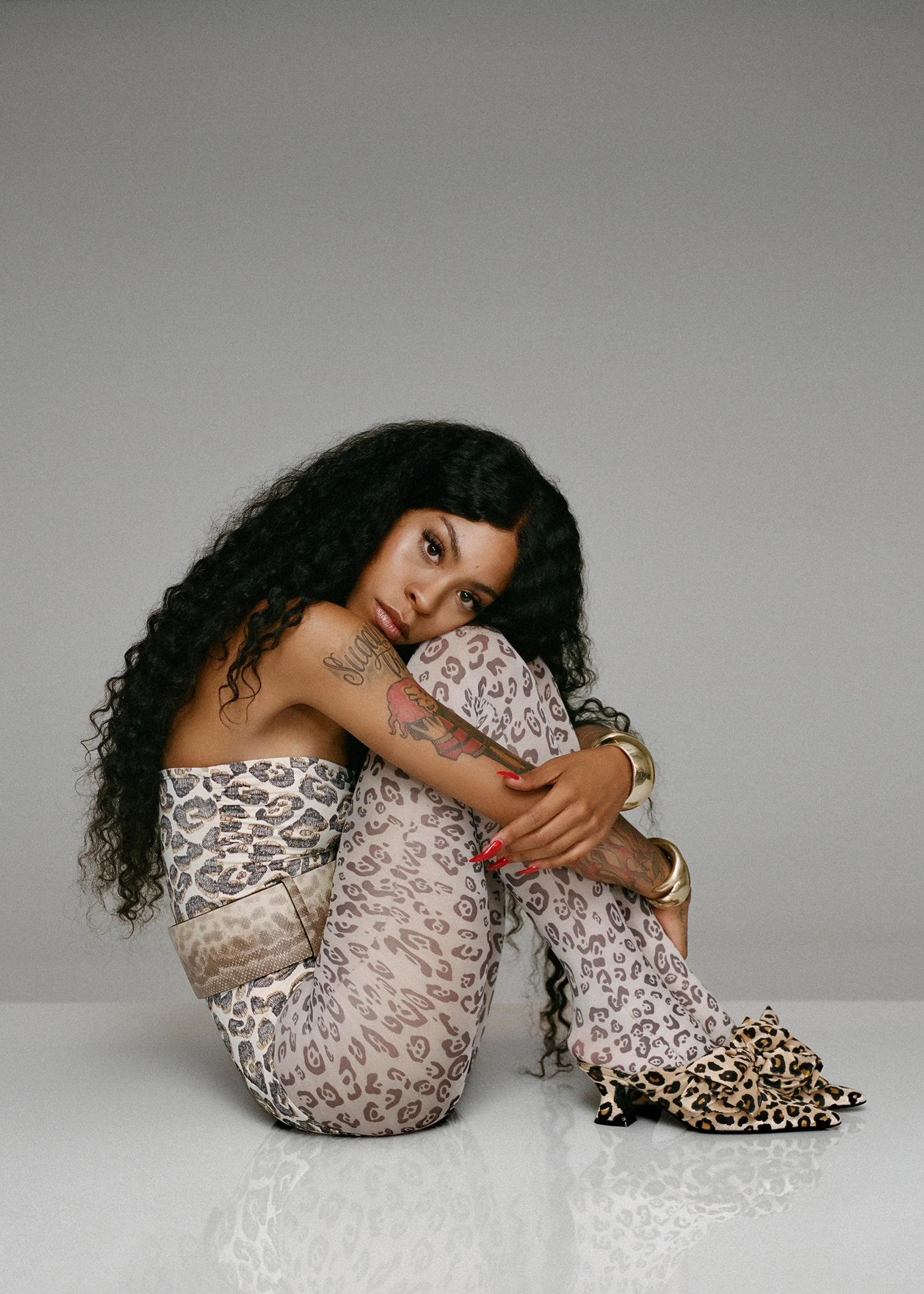 Rico Nasty Photo Direction Photographer: Katie McCurdy Fashion: Shibon Kennedy