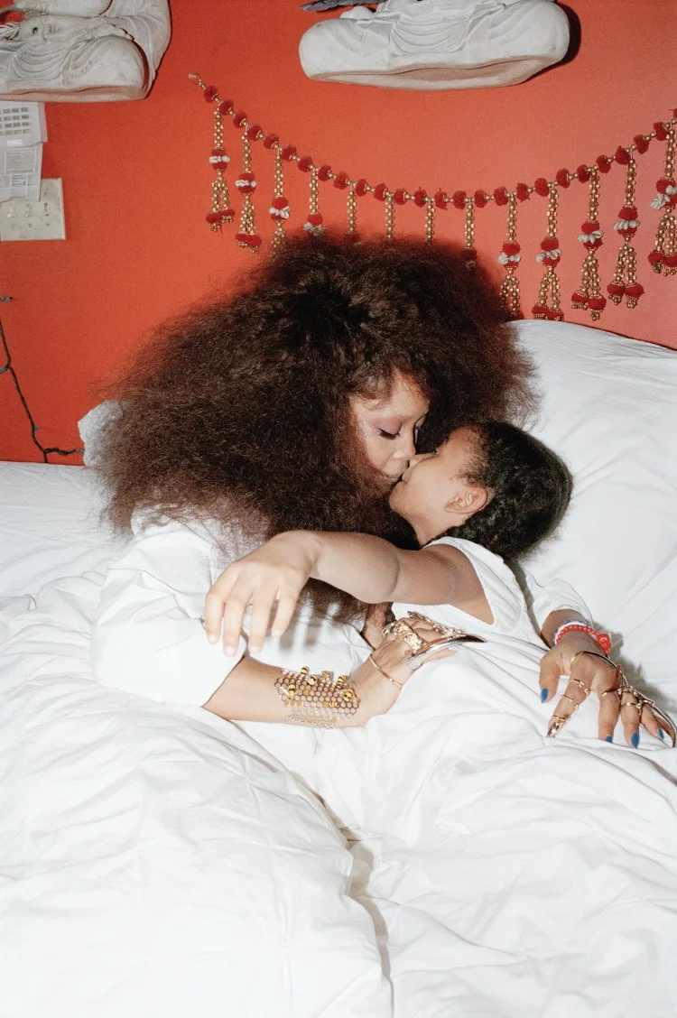 Erykah Badu Photo Direction Photographer: Jody Rogac For the FADER 2016