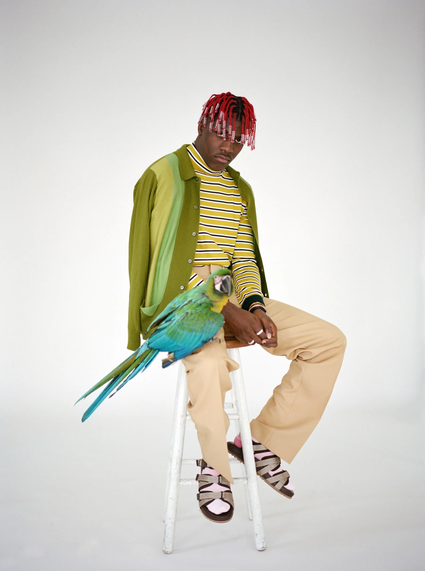 Lil Yachty Photo Direction Photographer: Brad Ogbonna Fashion: Shibon Kennedy