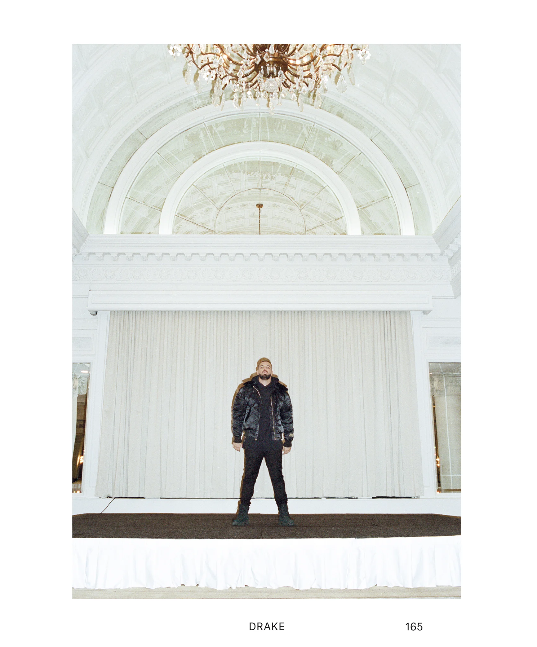 Drake Photo Direction Photographer: Mark Peckmezian