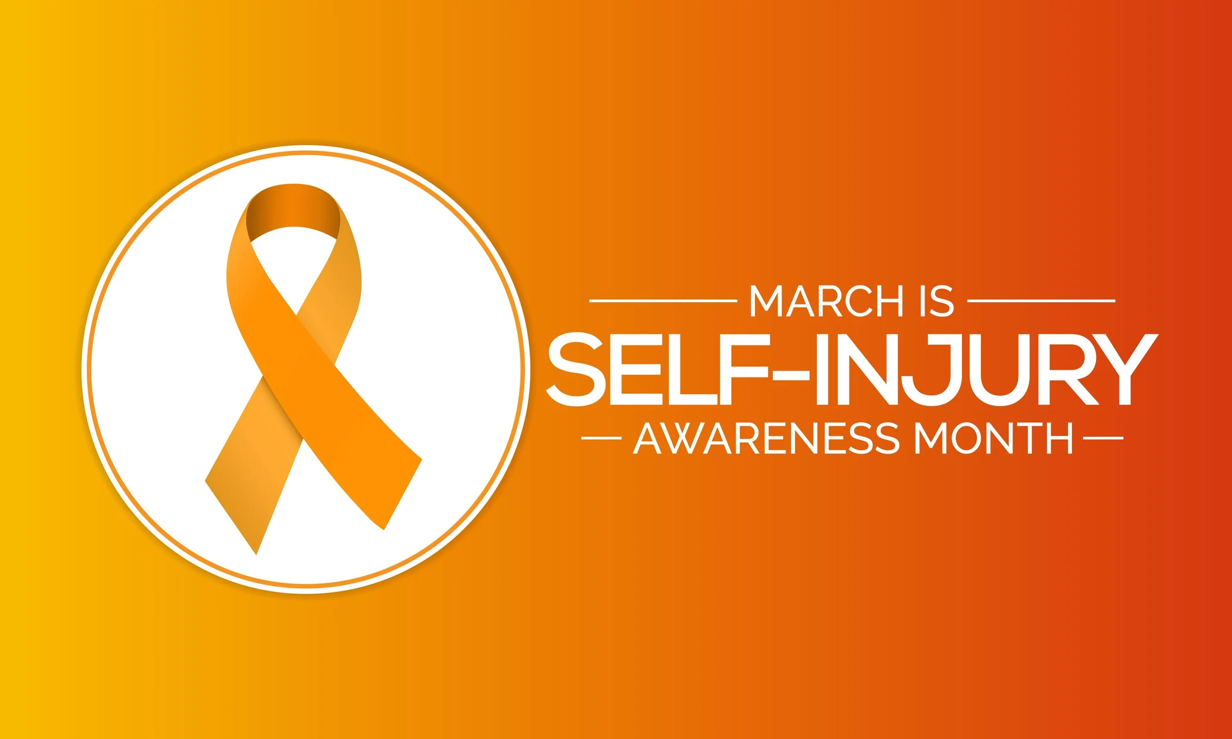Understanding Self Injury For Parents &amp; Front-Line Professionals by Dr. Michael Hollander - Self-Harm Awareness Month - March 4th, 2022 at 12PM EST 1 CEU