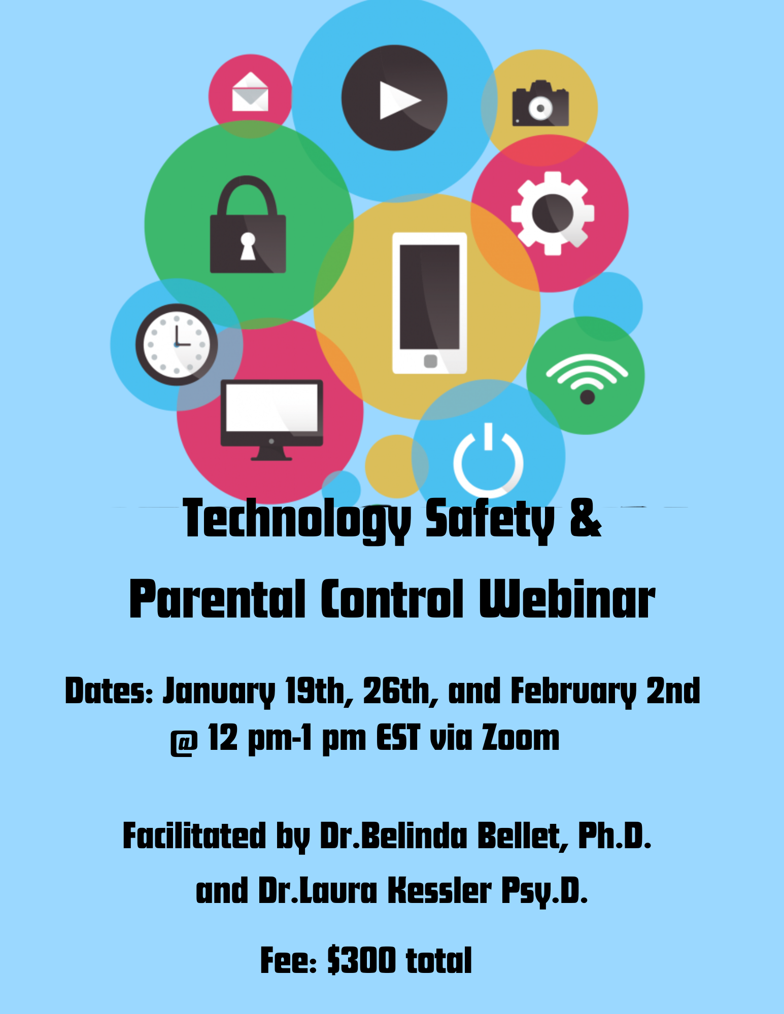 Technology Safety and Parental Control Workshop