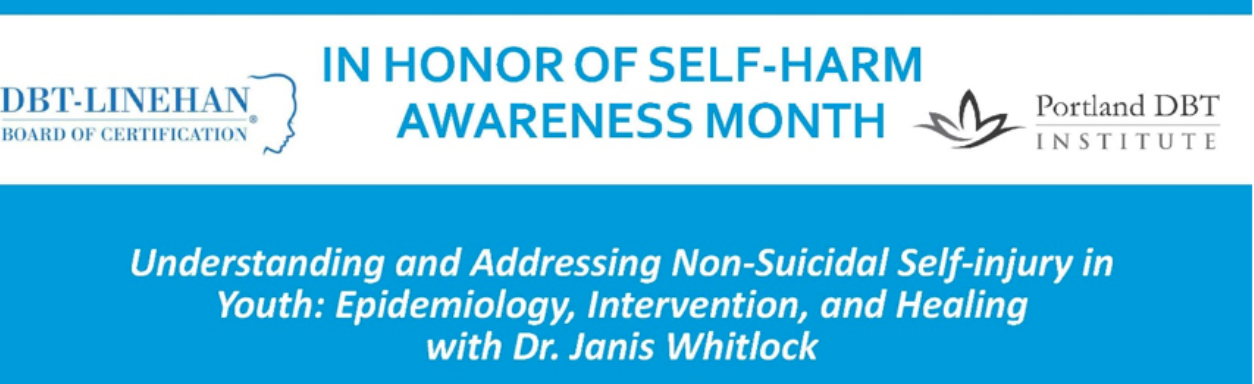 Self Harm Awareness Month