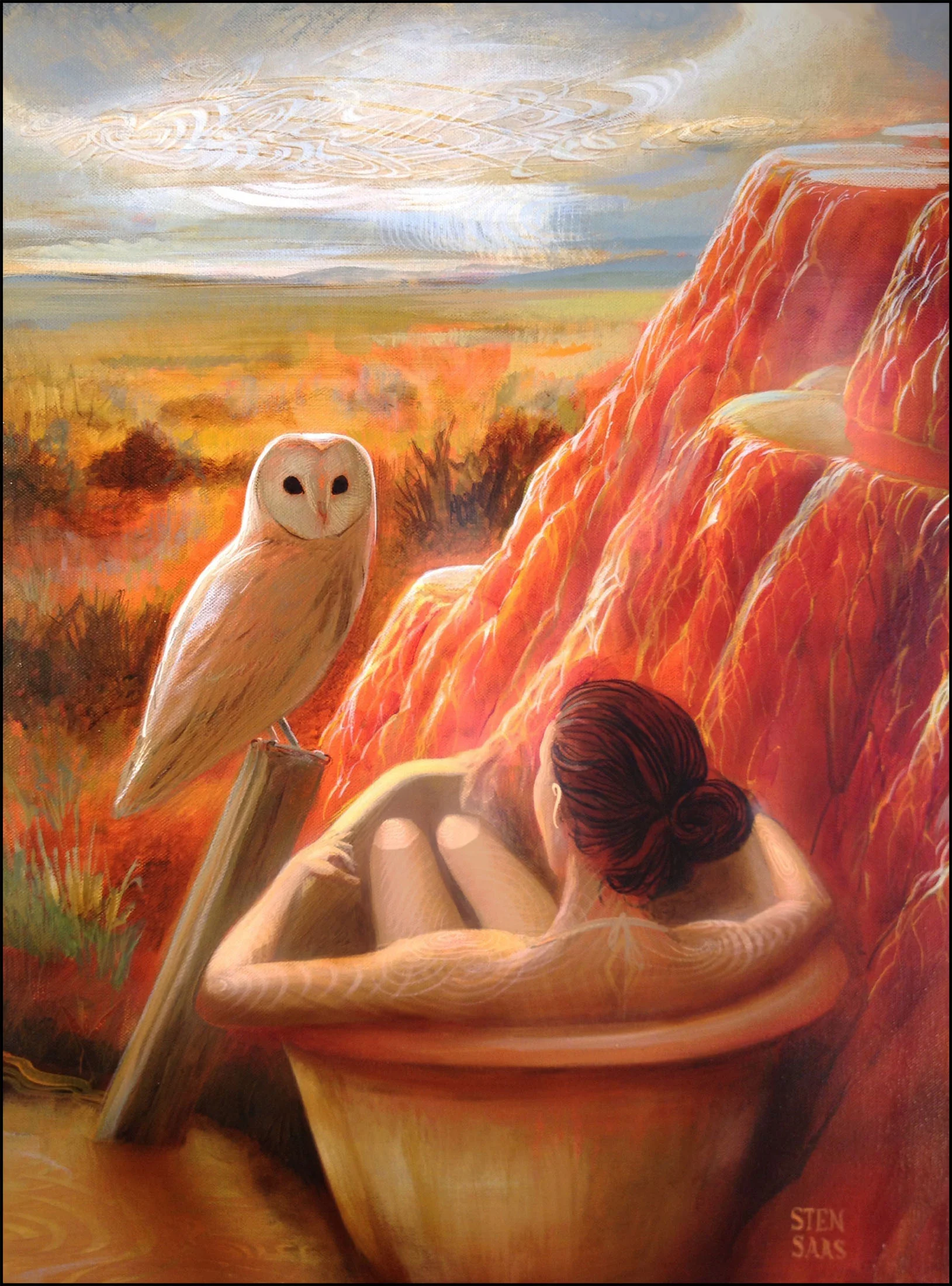 Art by Martin Stensaas