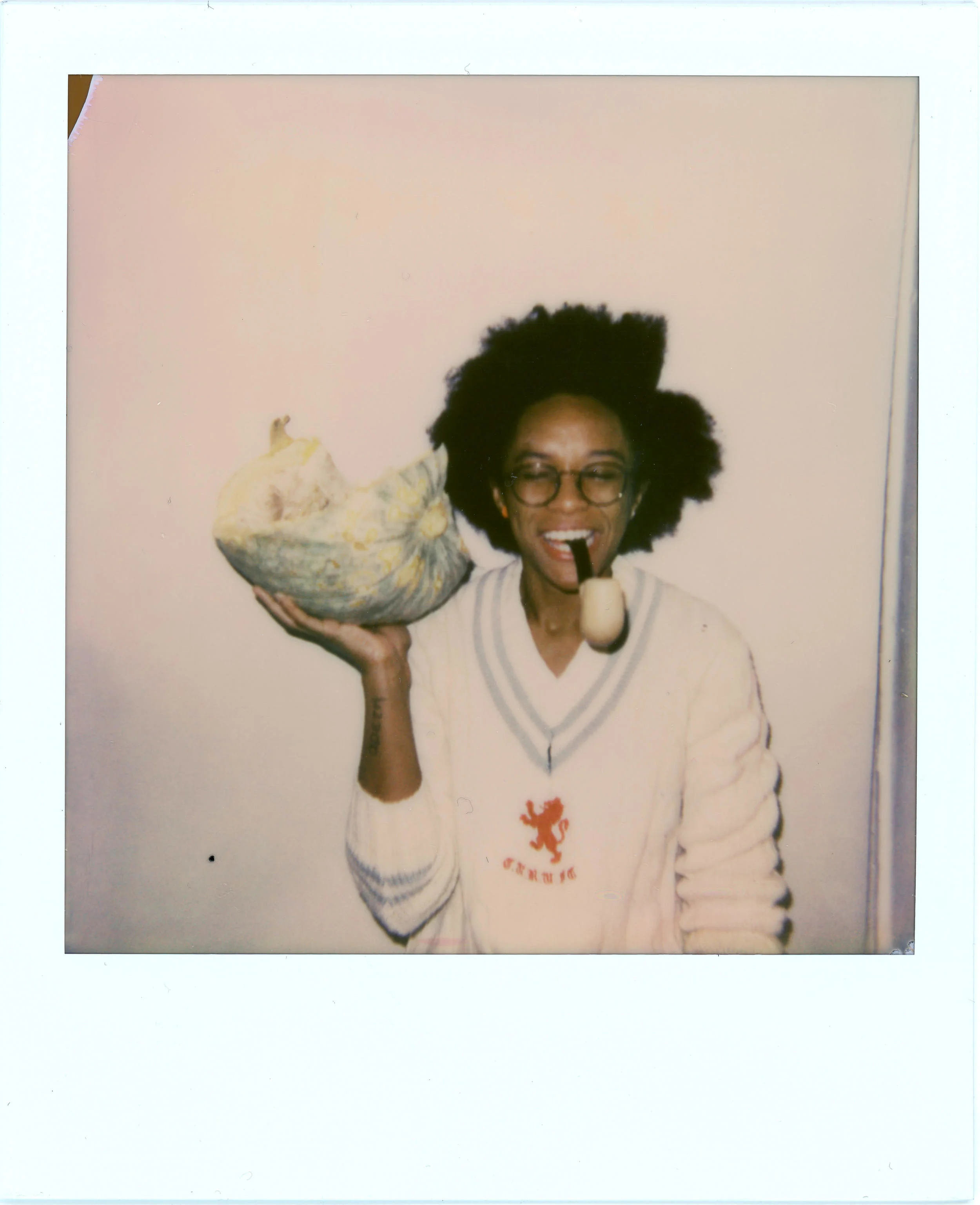 Self-portrait of Keylah Mellon 