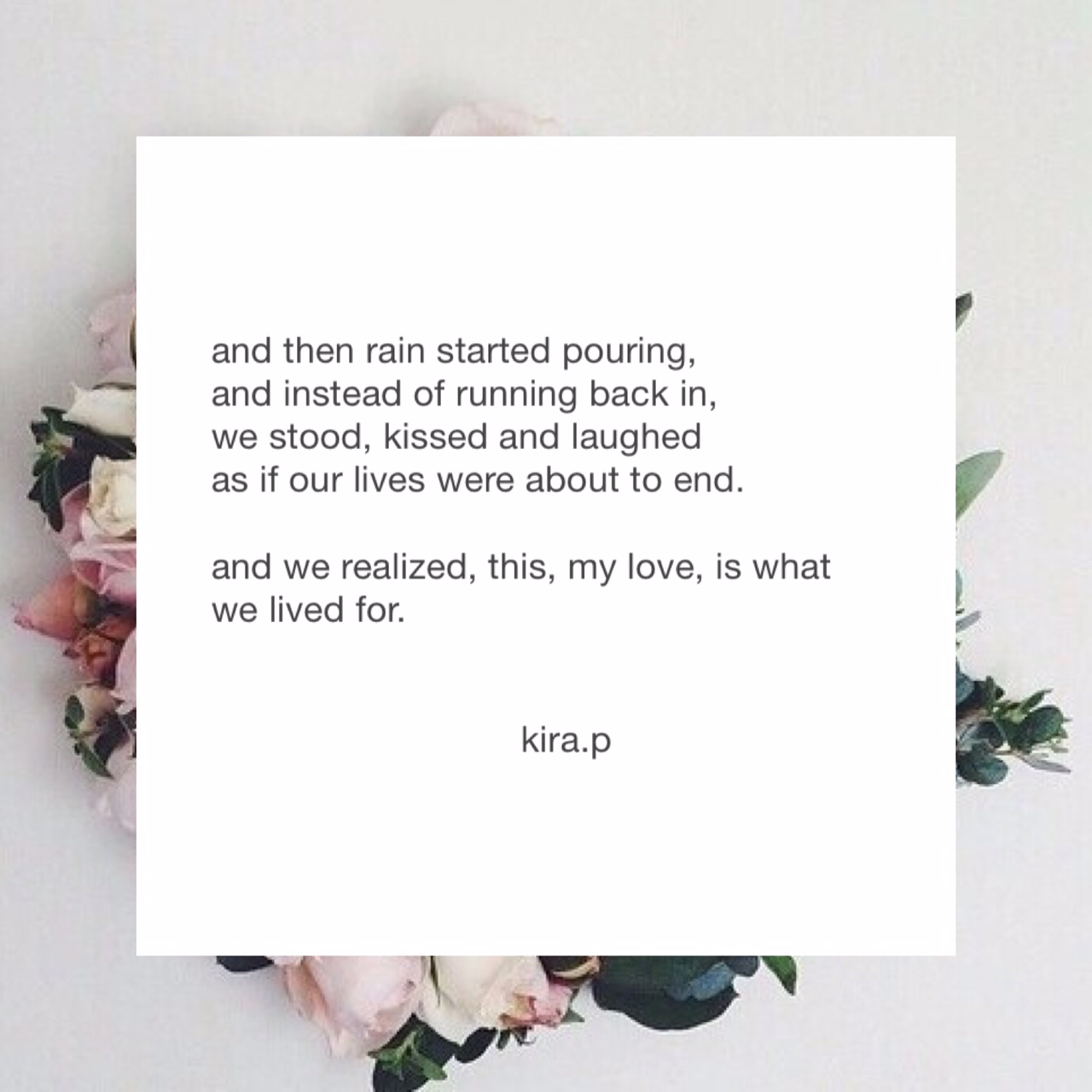Rain by Kira Paulemon