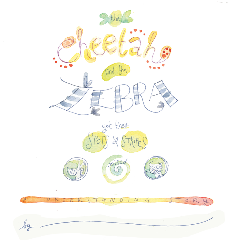 The Zebra and the Cheetah Get Their Stripes and Their Spots Mixed Up