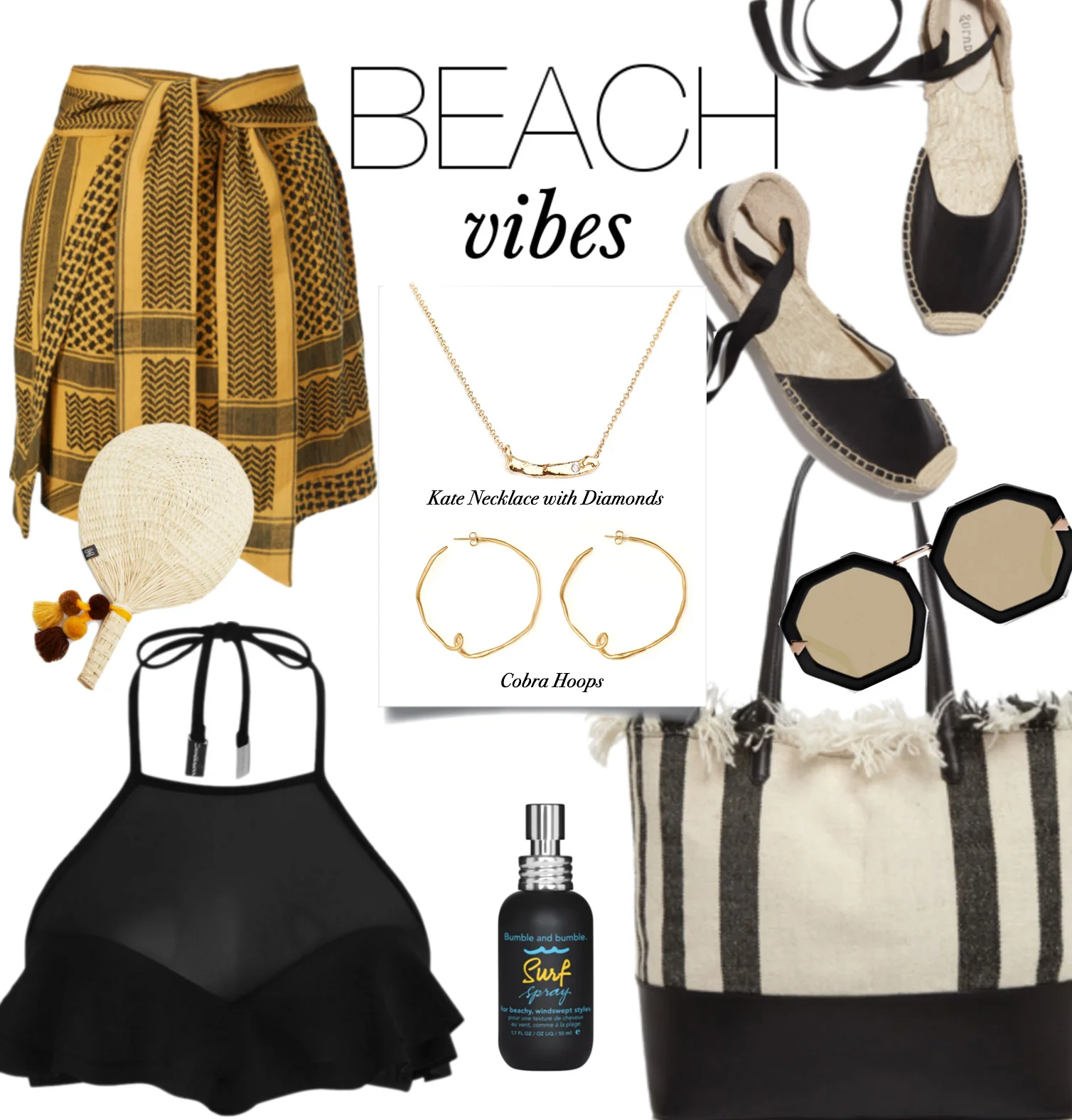 Outfit of the Day with Vanessa Lianne Jewelry - Styling & layout by me. 