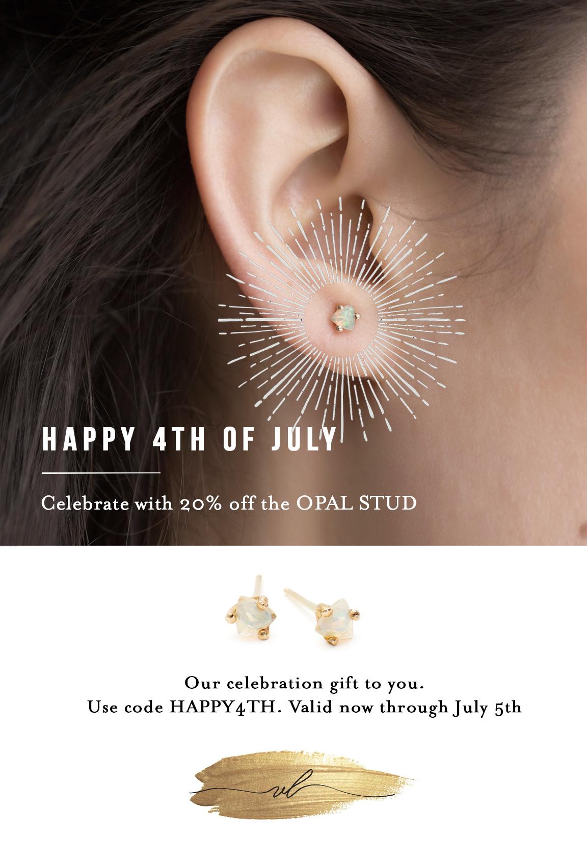Email Campaign - Happy 4th of July