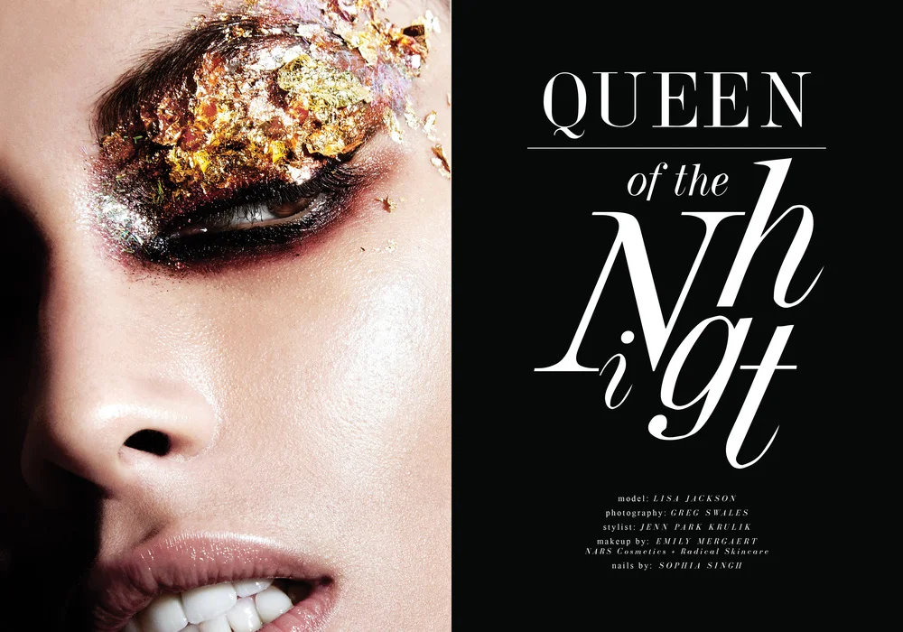 Pie Magazine Beauty Editorial