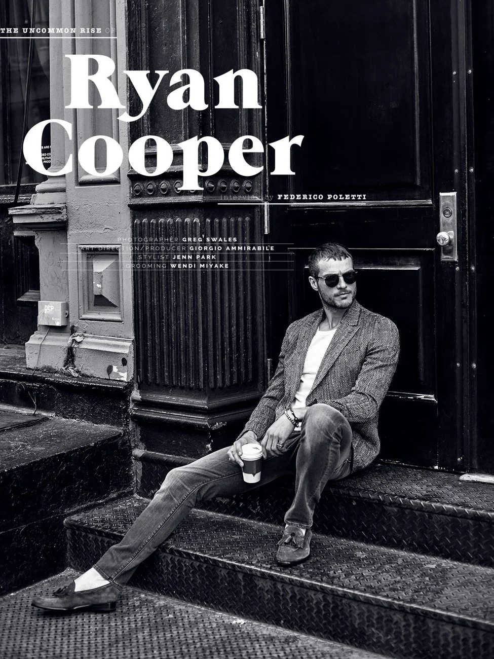 Spotlight: Ryan Cooper in Man in Town