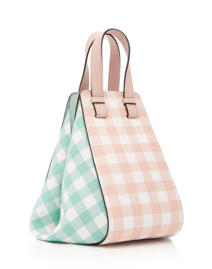 Moda Operandi - Loewe Gingham Bag SS18