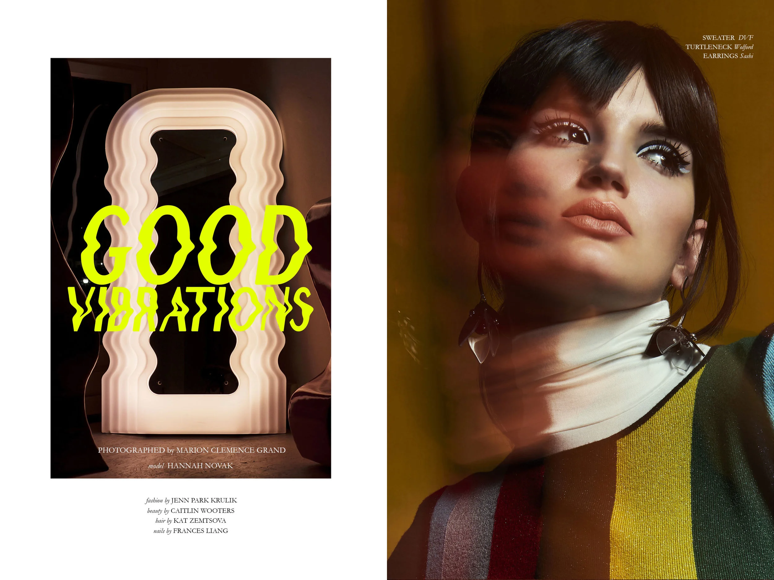 Schön! Magazine - Good Vibrations