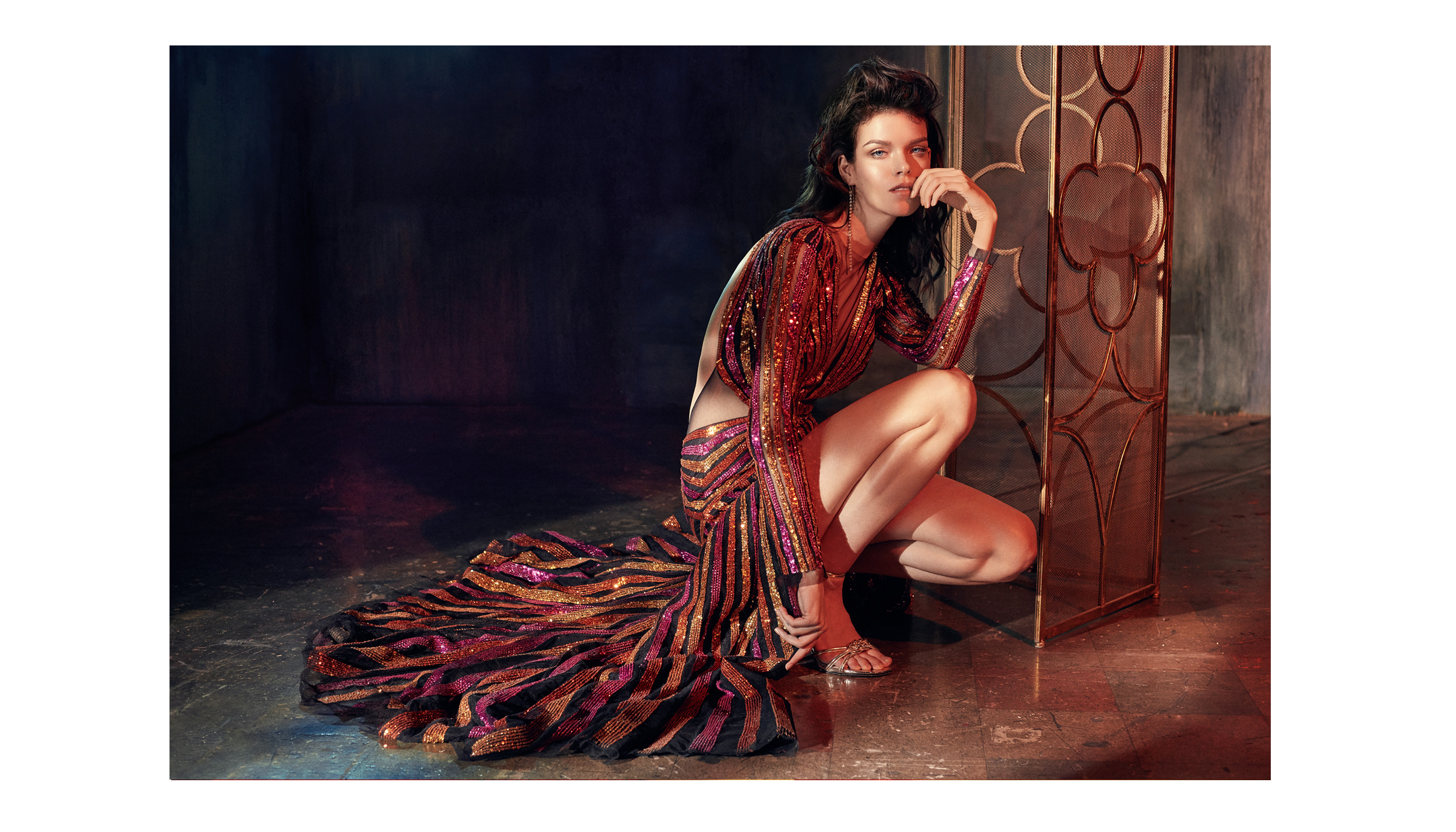 Meghan Collison for Abu Jani Sandeep Campaign