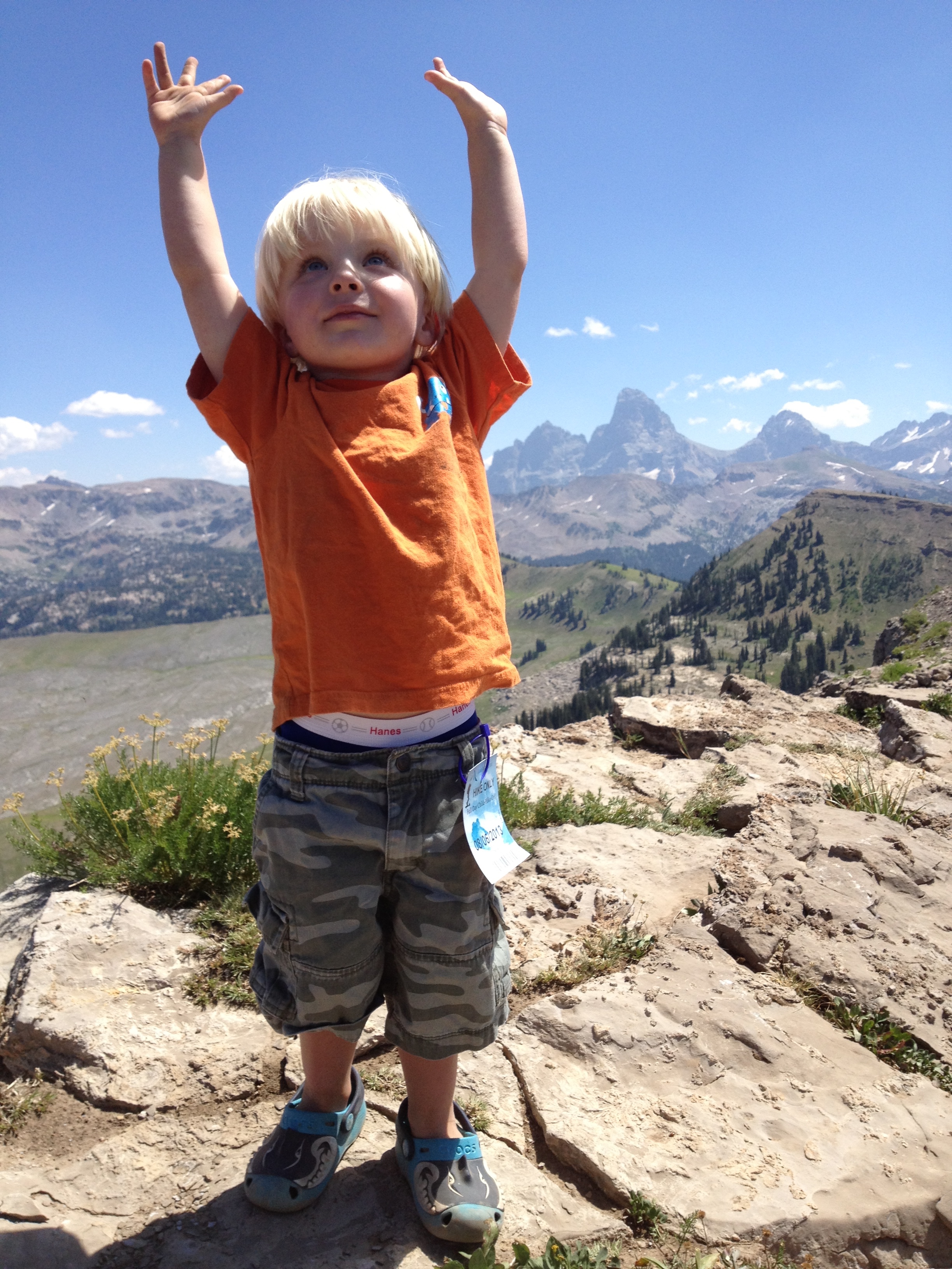 It's easy to overlook my children's uniqueness, as it is God's vastness.
